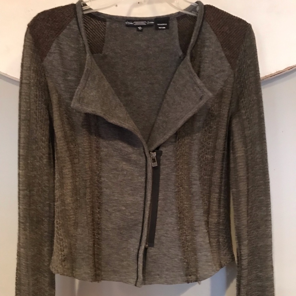 Sweater cardigan